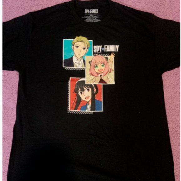 Hot Topic Other - Hot Topic Spy x Family Anya Bond T Shirt Mens Size Large NWOT